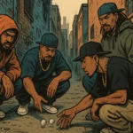 rappers playing dice